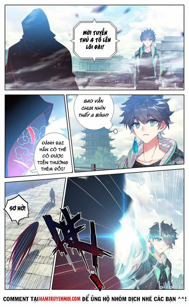 Thường Dân Mạnh Nhất Học Viện Tu Tiên 40 trang 10