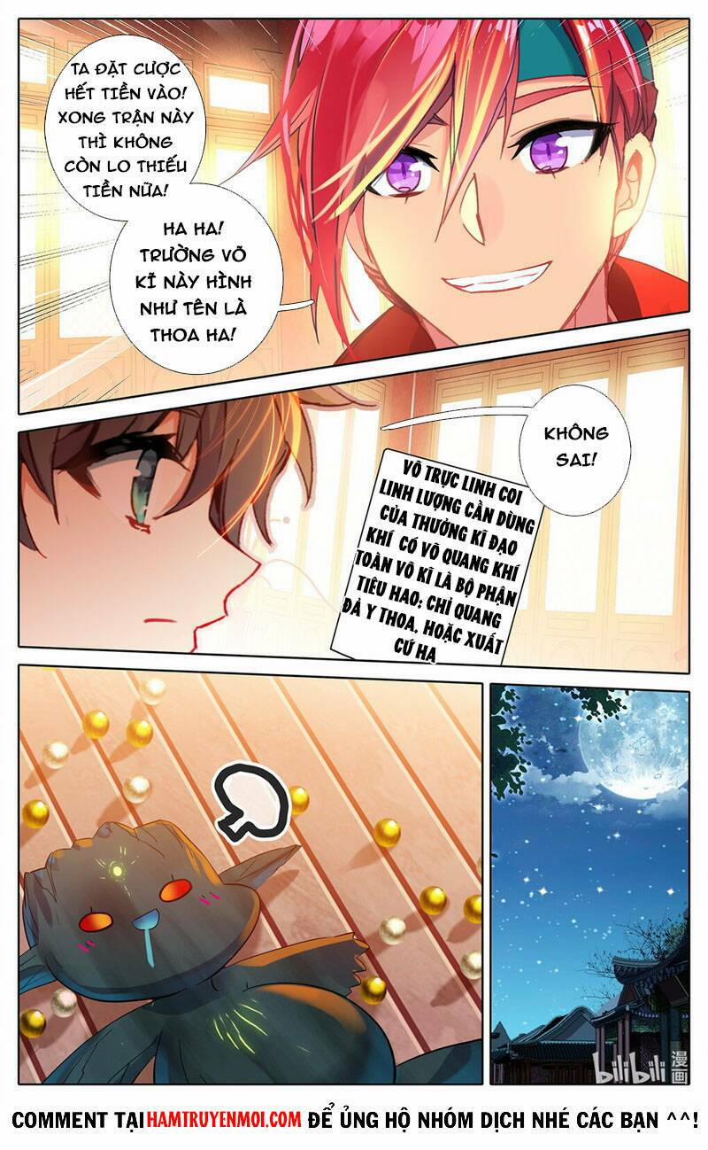 Thường Dân Mạnh Nhất Học Viện Tu Tiên 40 trang 2