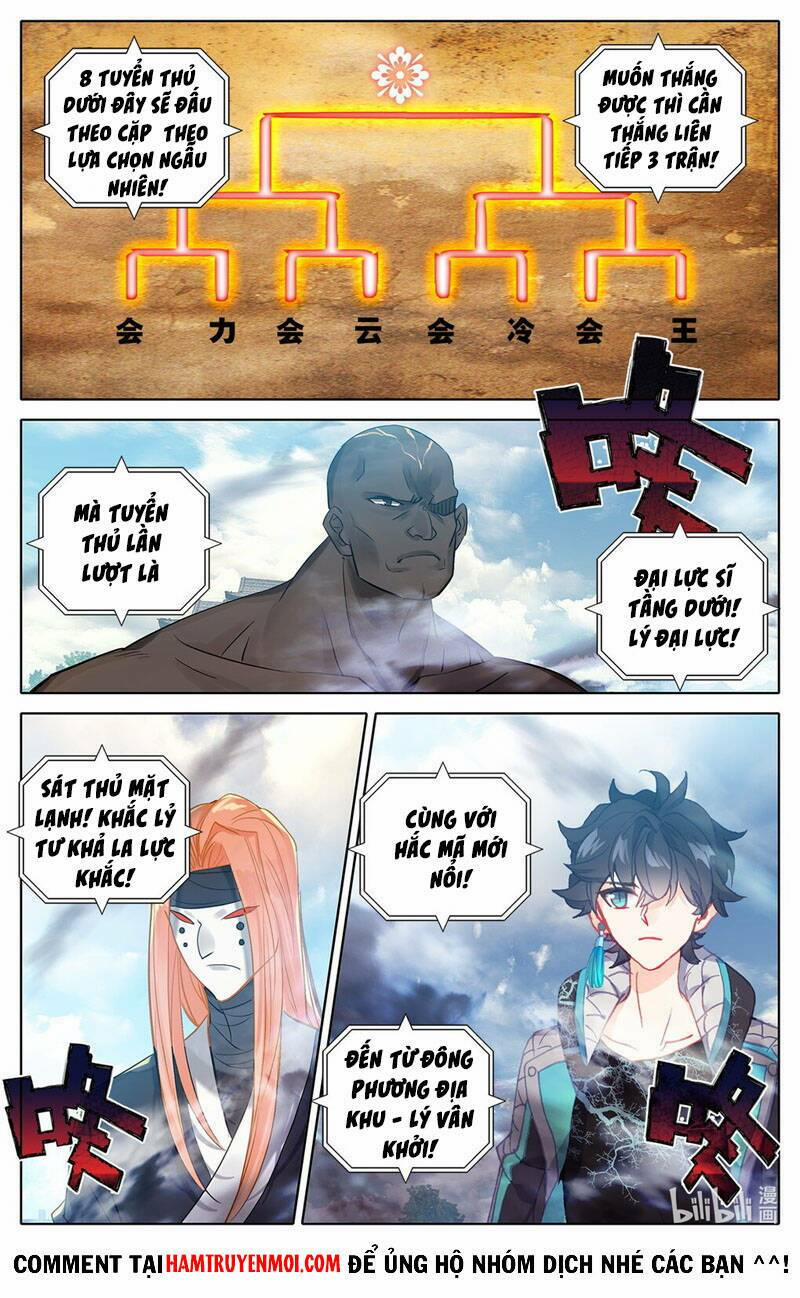 Thường Dân Mạnh Nhất Học Viện Tu Tiên 40 trang 8