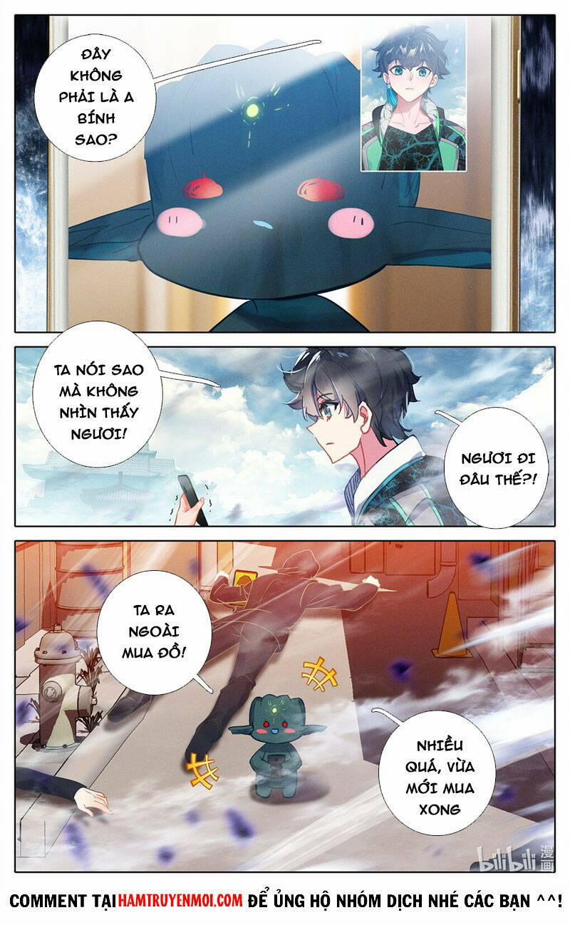 Thường Dân Mạnh Nhất Học Viện Tu Tiên 41 trang 4