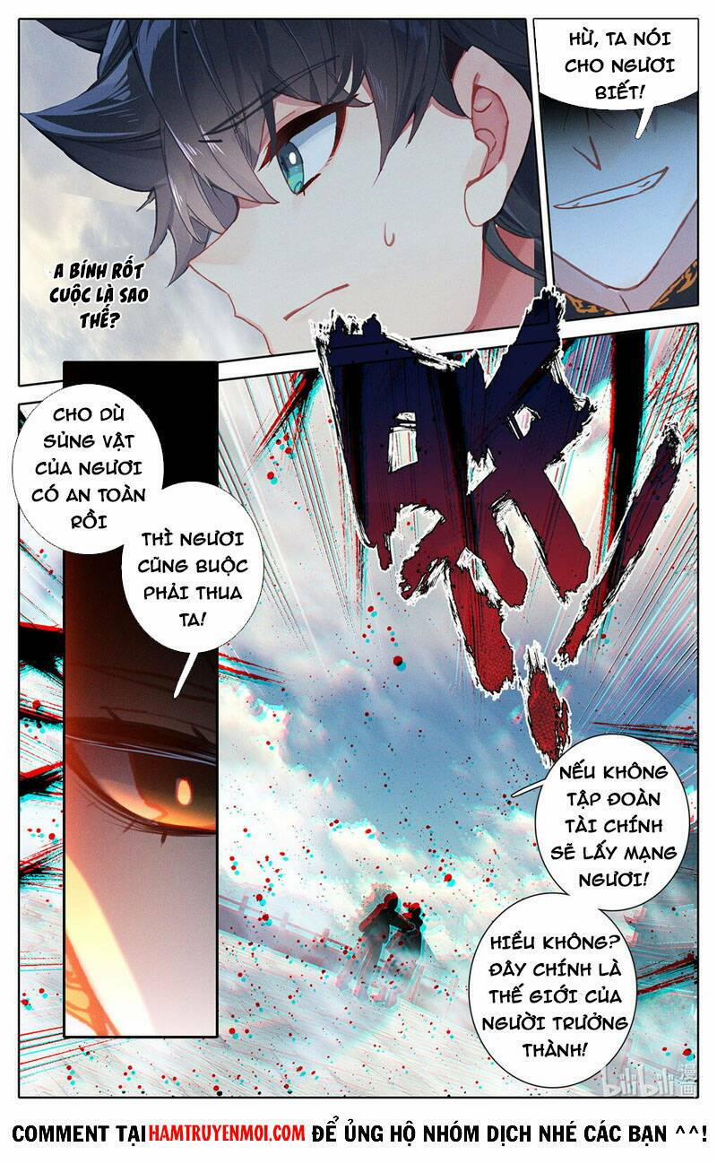 Thường Dân Mạnh Nhất Học Viện Tu Tiên 41 trang 7