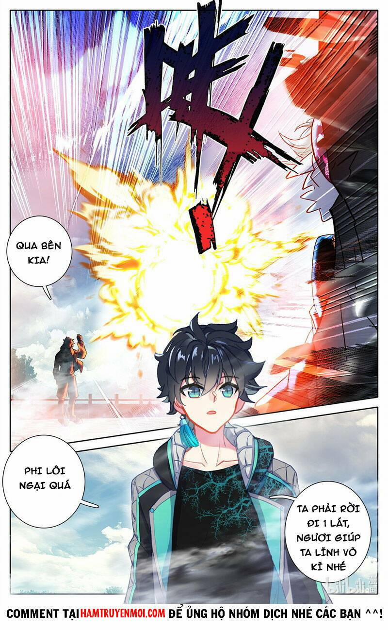 Thường Dân Mạnh Nhất Học Viện Tu Tiên 41 trang 8