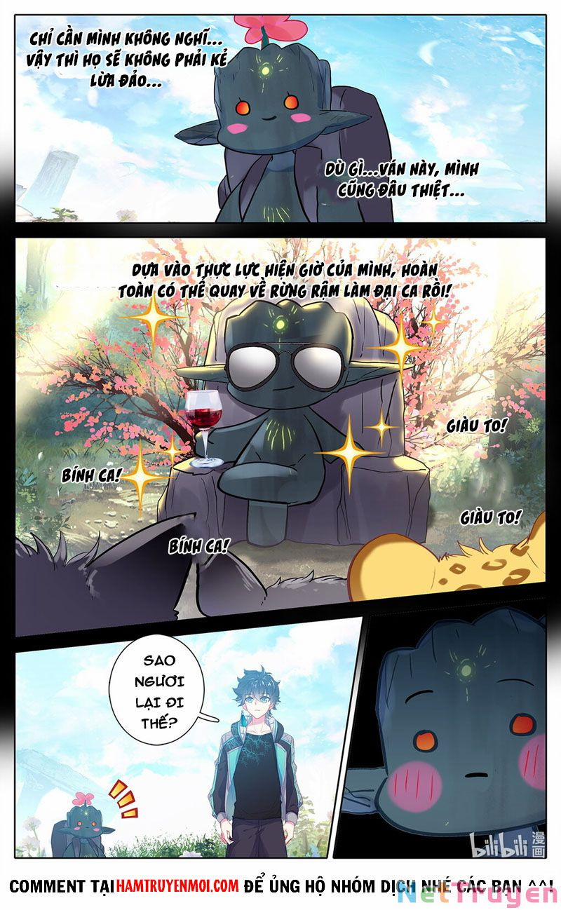 Thường Dân Mạnh Nhất Học Viện Tu Tiên 43 trang 10