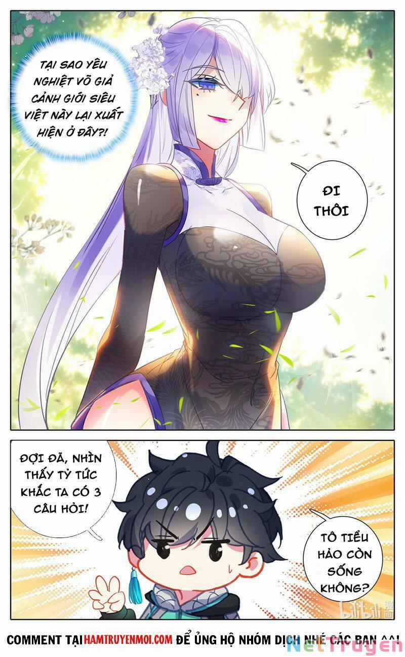 Thường Dân Mạnh Nhất Học Viện Tu Tiên 44 trang 10