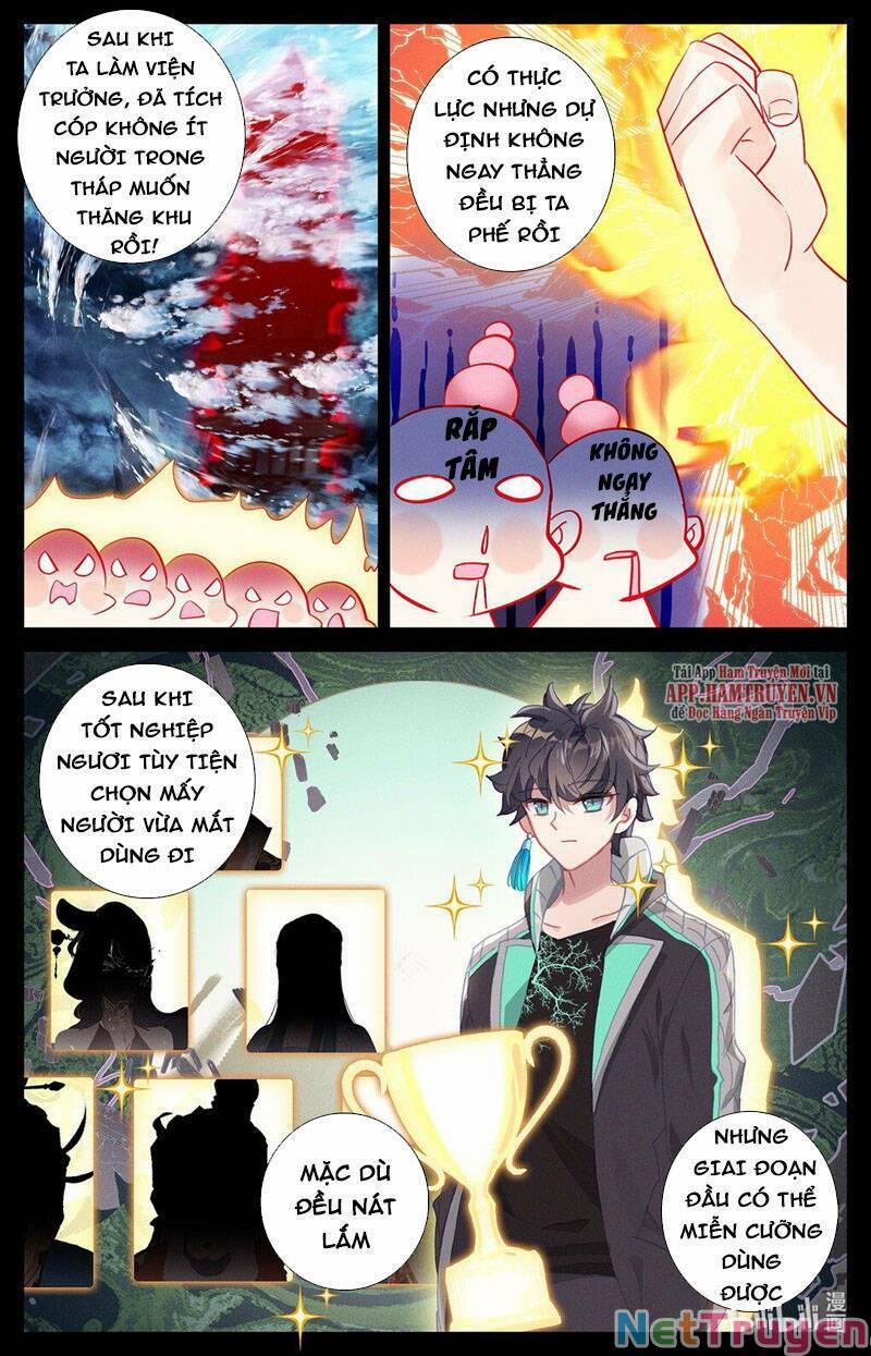 Thường Dân Mạnh Nhất Học Viện Tu Tiên 45 trang 15