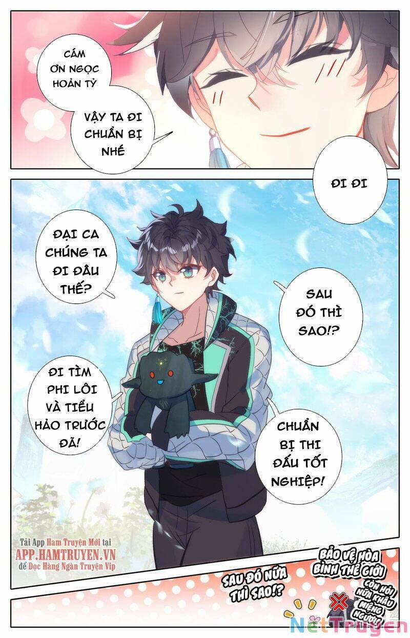 Thường Dân Mạnh Nhất Học Viện Tu Tiên 45 trang 16