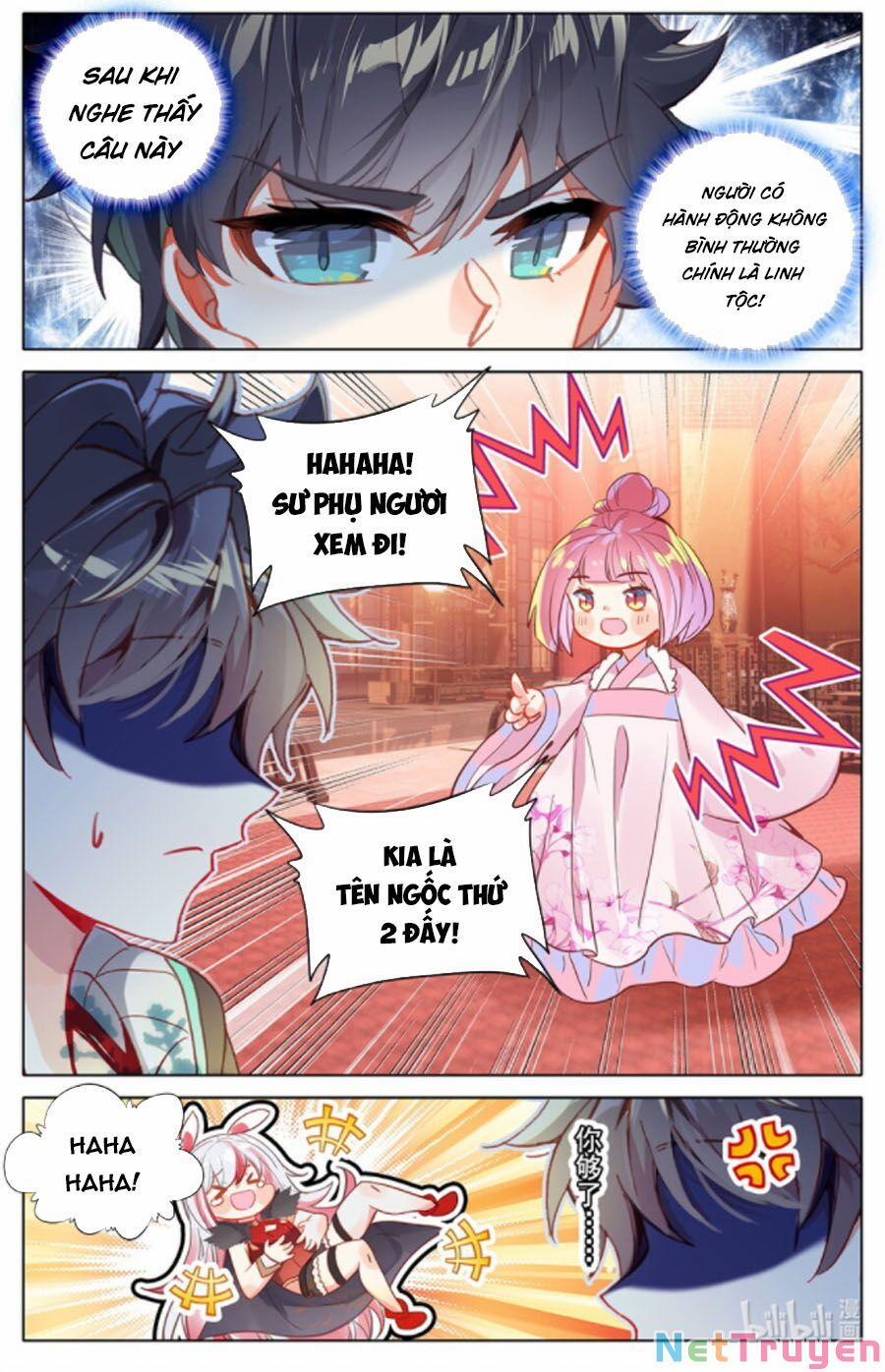 Thường Dân Mạnh Nhất Học Viện Tu Tiên 46 trang 6