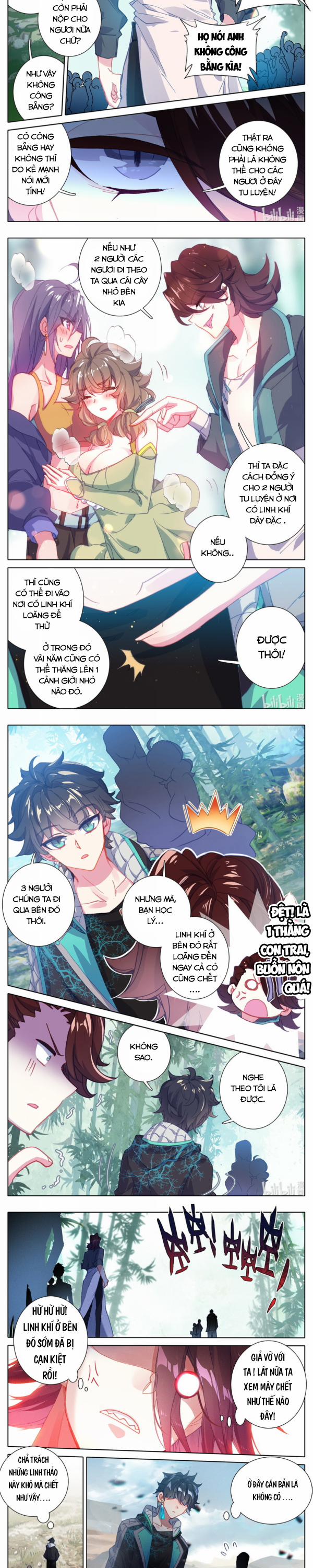 Thường Dân Mạnh Nhất Học Viện Tu Tiên 8 trang 2