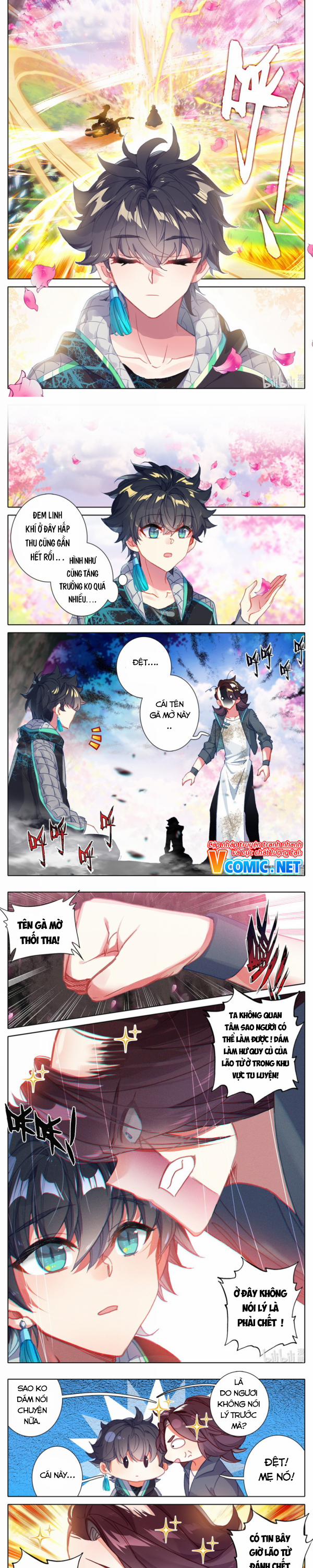 Thường Dân Mạnh Nhất Học Viện Tu Tiên 8 trang 5