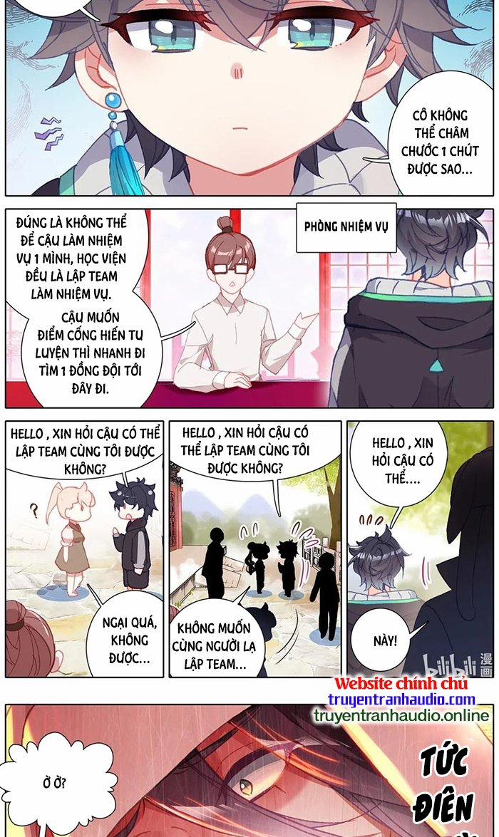 Thường Dân Mạnh Nhất Học Viện Tu Tiên 9 trang 1