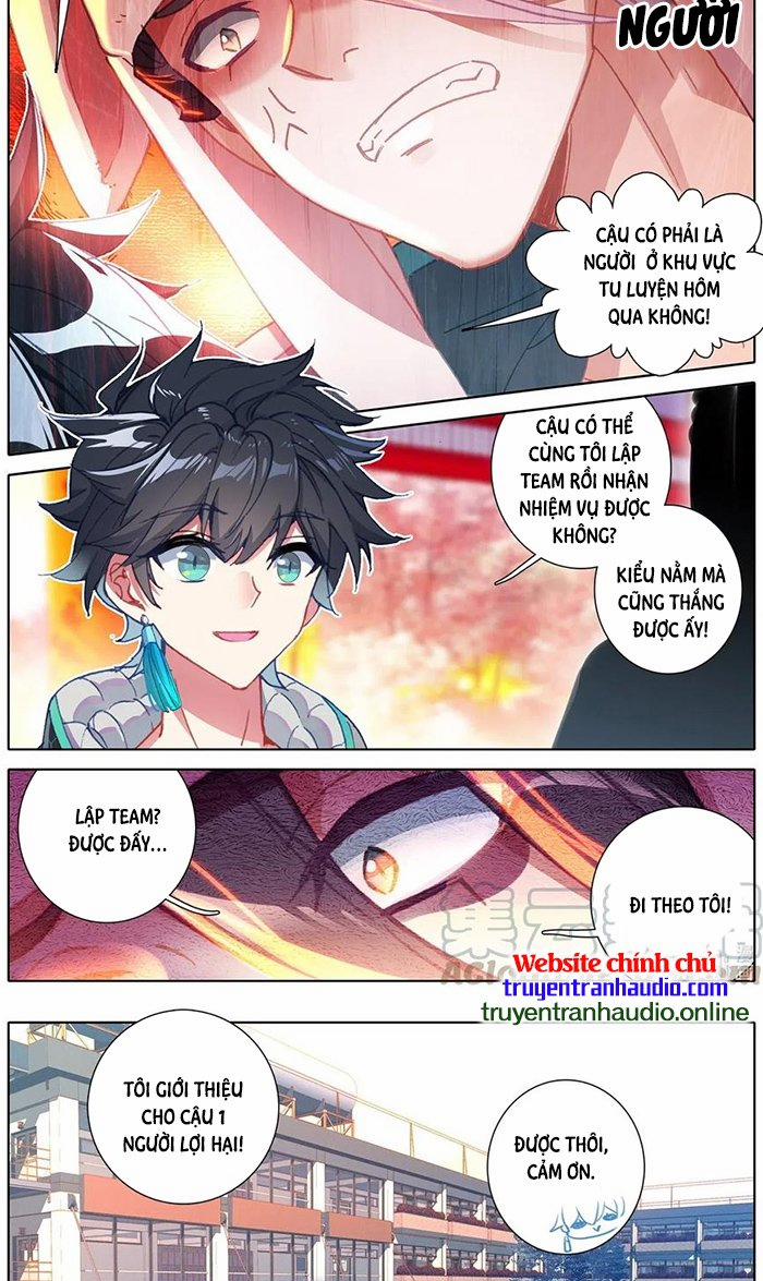 Thường Dân Mạnh Nhất Học Viện Tu Tiên 9 trang 2