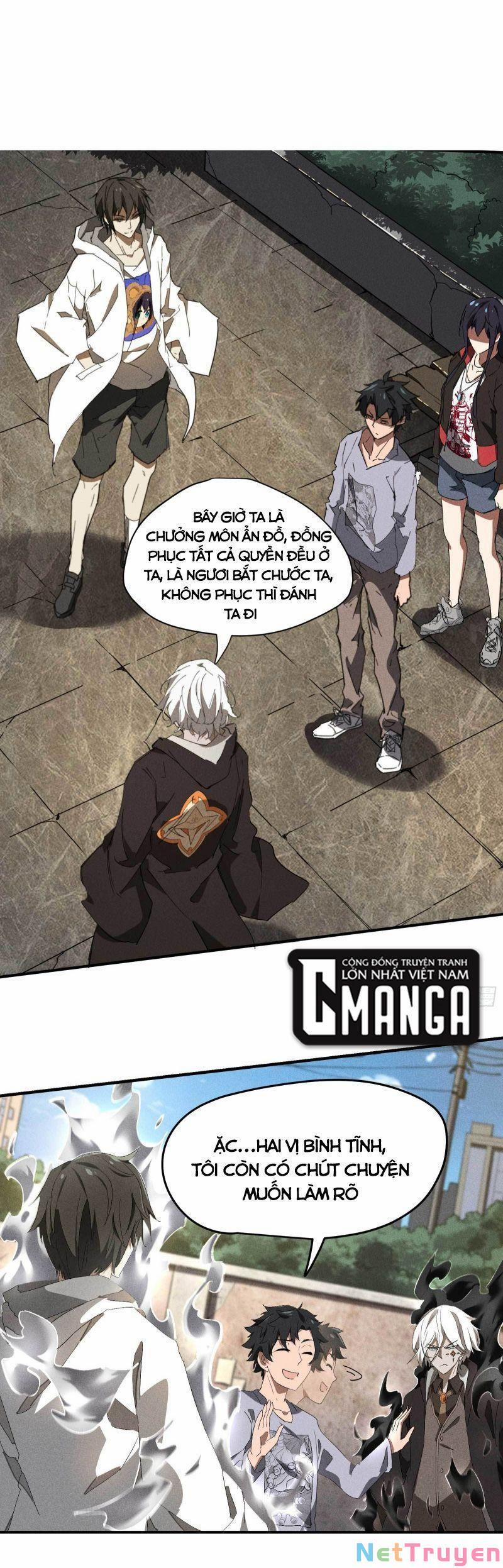 Thương Thiên Tại Hạ 34 trang 0