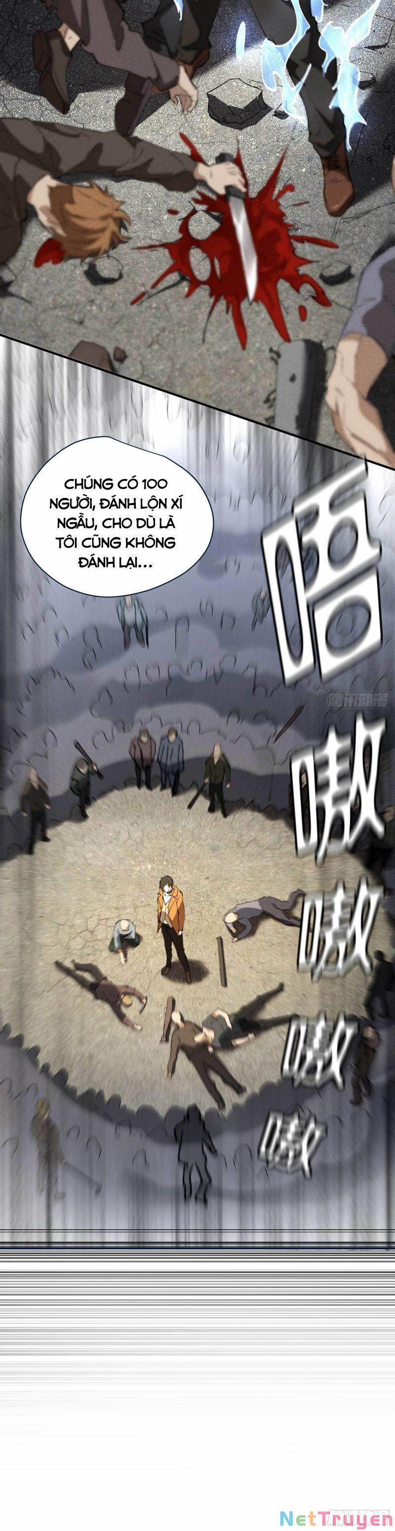 Thương Thiên Tại Hạ 34 trang 11