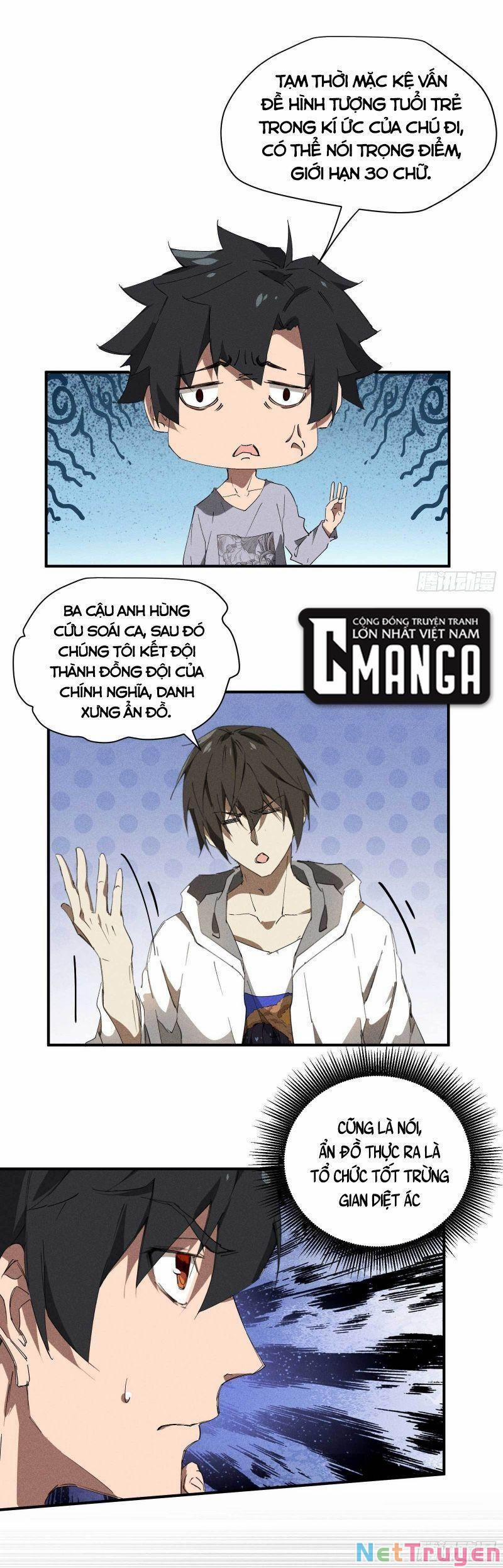 Thương Thiên Tại Hạ 34 trang 12