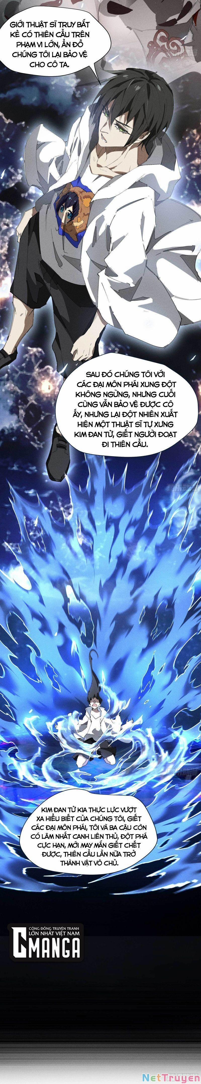 Thương Thiên Tại Hạ 34 trang 16