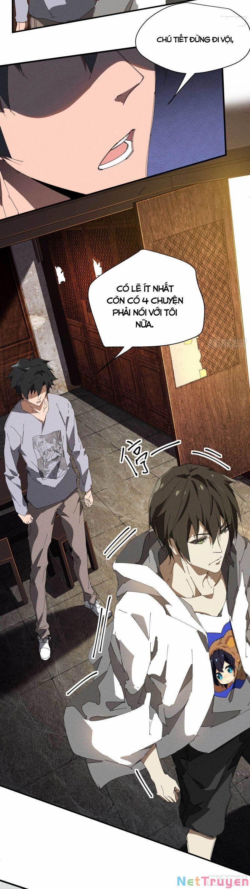 Thương Thiên Tại Hạ 34 trang 19