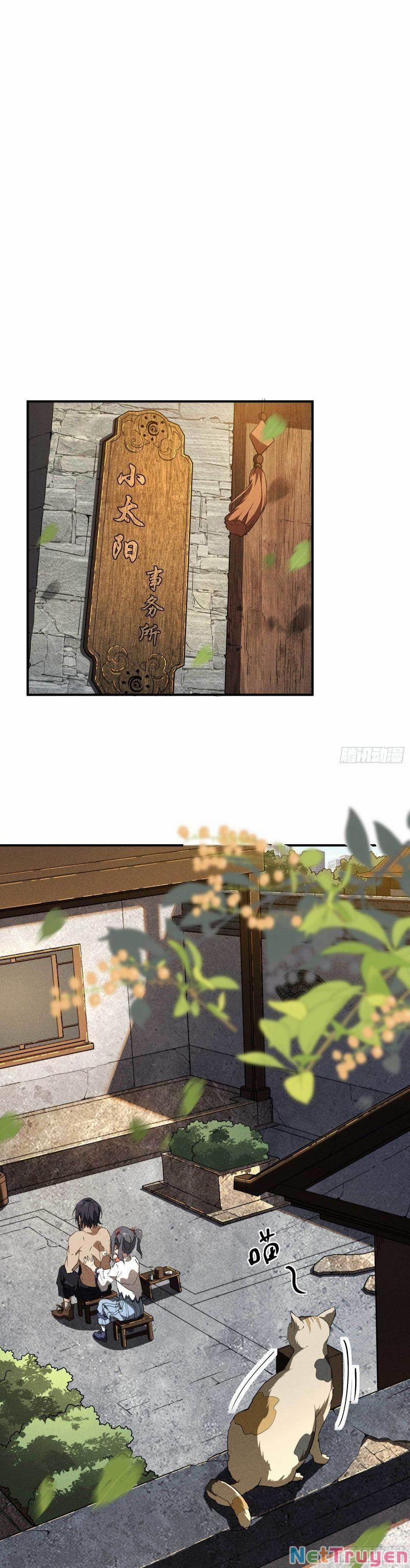 Thương Thiên Tại Hạ 34 trang 8