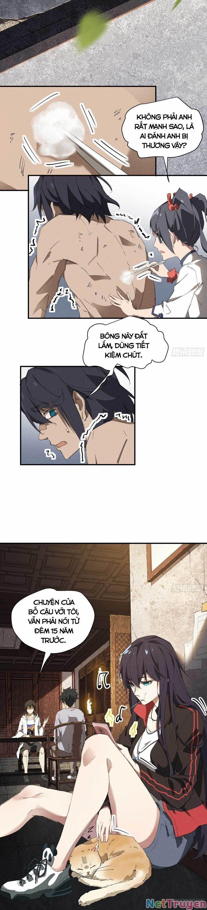 Thương Thiên Tại Hạ 34 trang 9