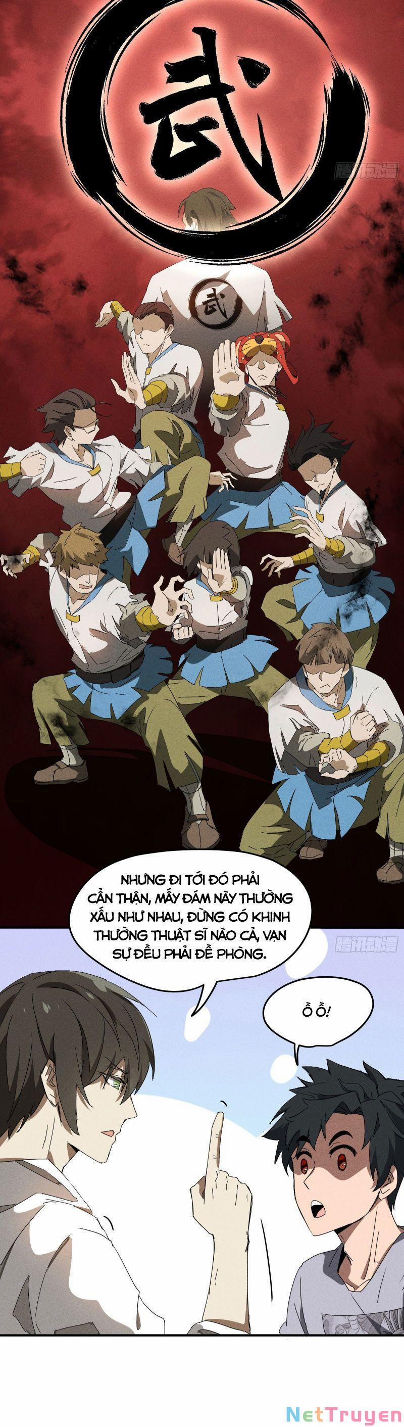 Thương Thiên Tại Hạ 35 trang 10