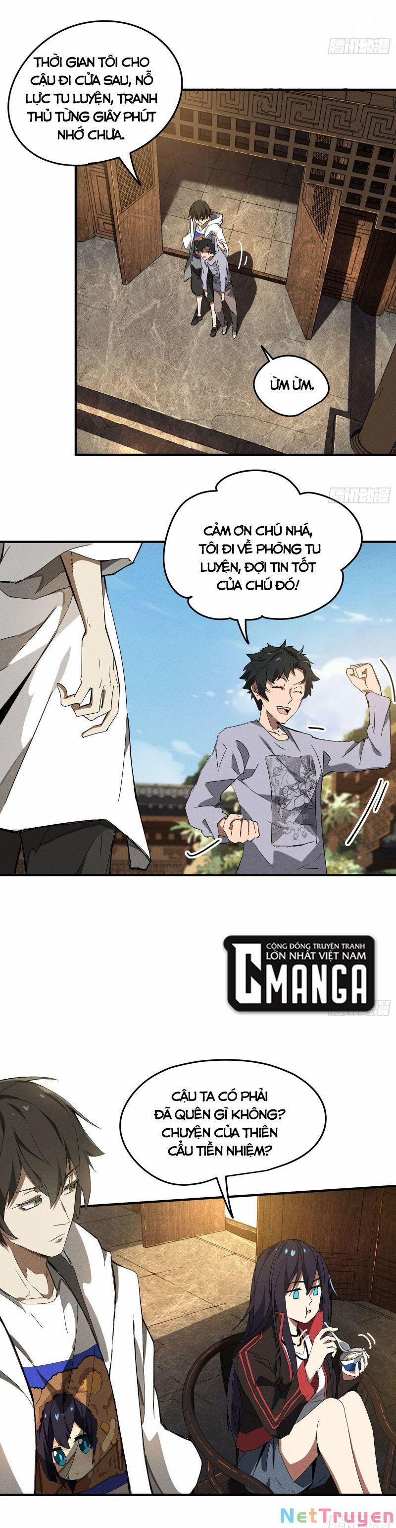 Thương Thiên Tại Hạ 35 trang 11