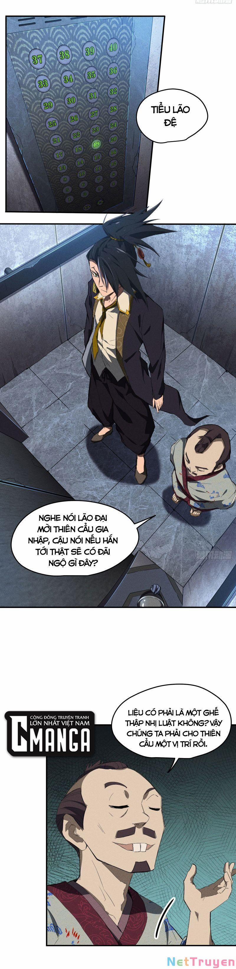 Thương Thiên Tại Hạ 35 trang 14