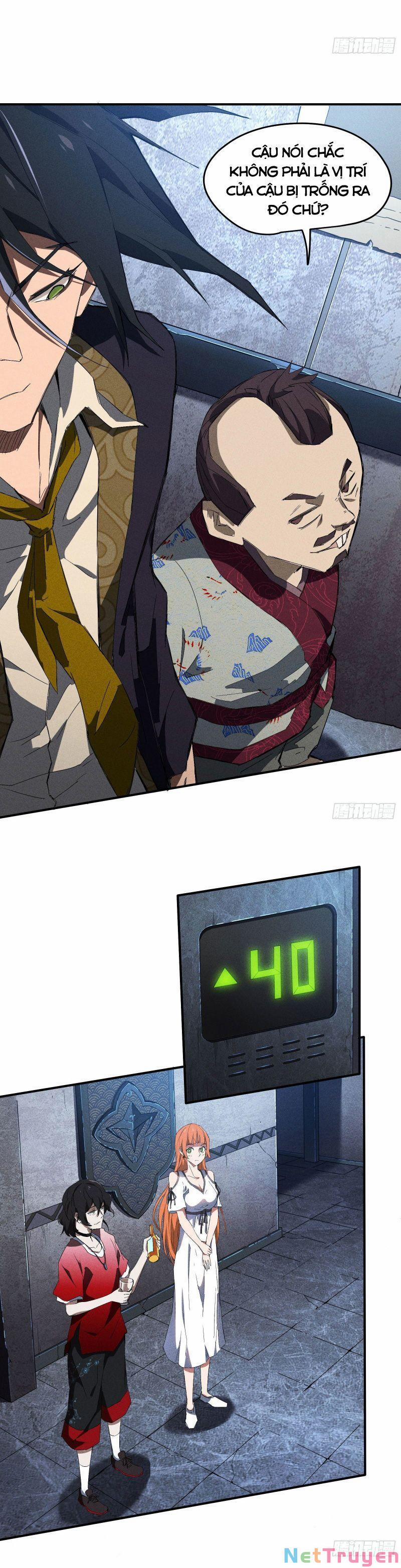 Thương Thiên Tại Hạ 35 trang 15