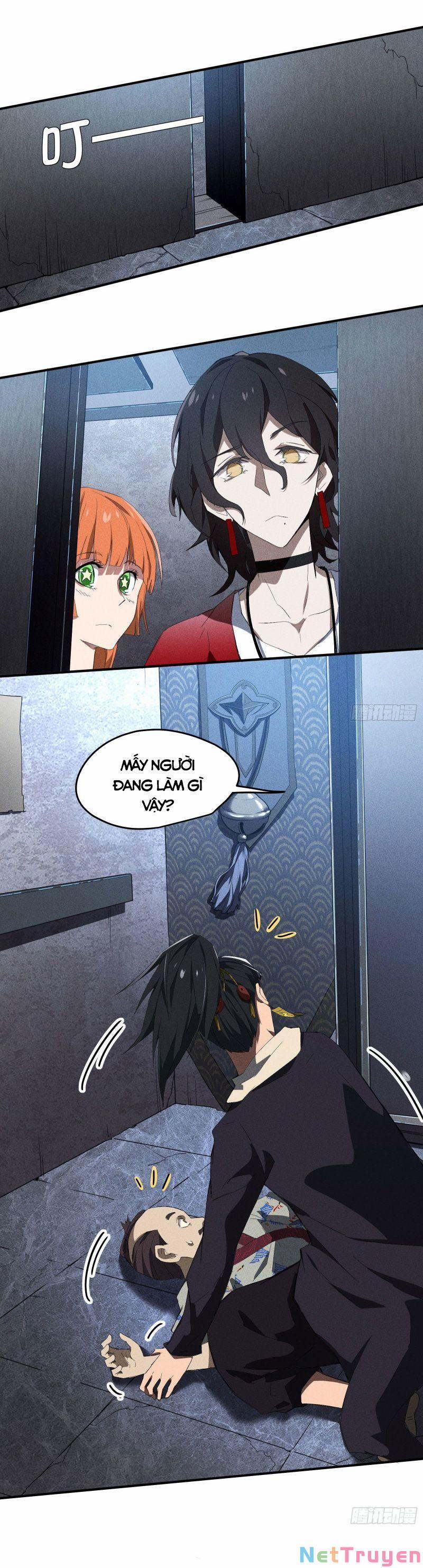 Thương Thiên Tại Hạ 35 trang 16