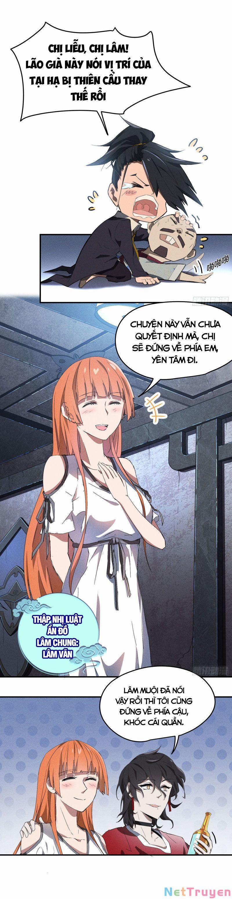Thương Thiên Tại Hạ 35 trang 17