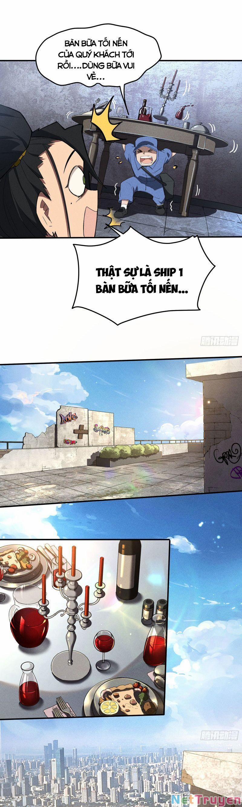 Thương Thiên Tại Hạ 35 trang 19