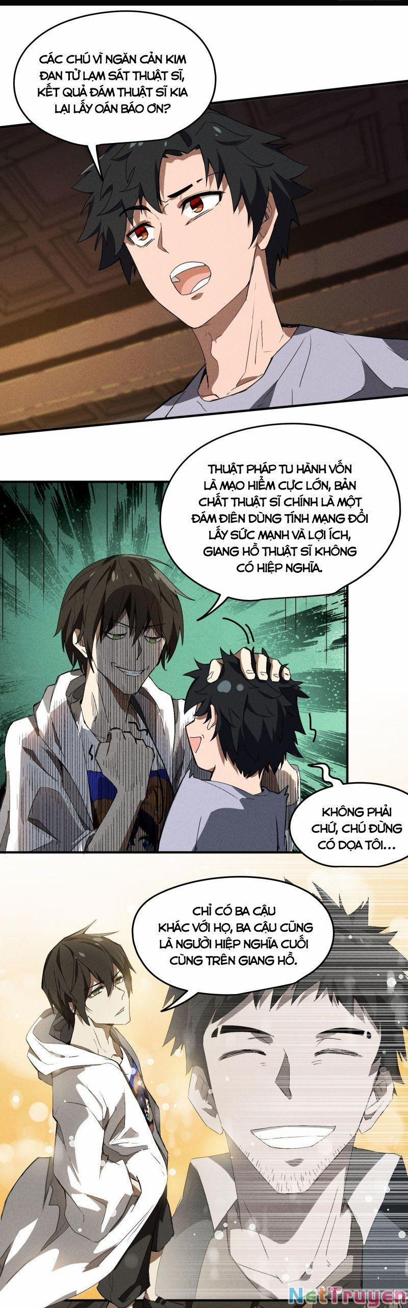 Thương Thiên Tại Hạ 35 trang 3