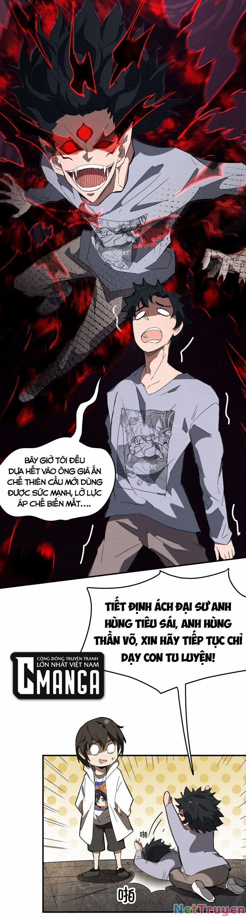 Thương Thiên Tại Hạ 35 trang 6