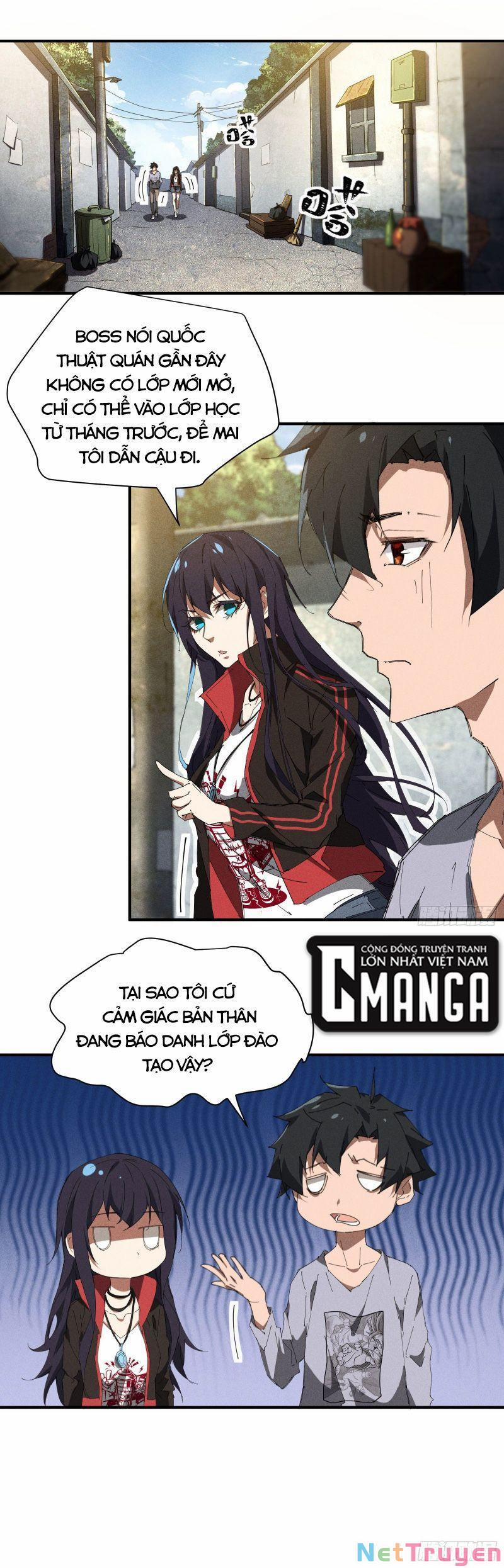 Thương Thiên Tại Hạ 36 trang 0