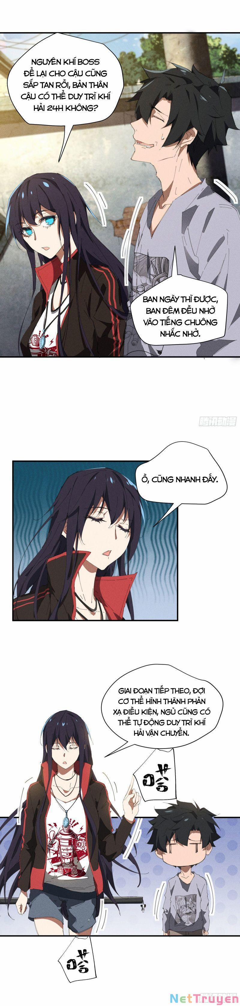 Thương Thiên Tại Hạ 36 trang 1