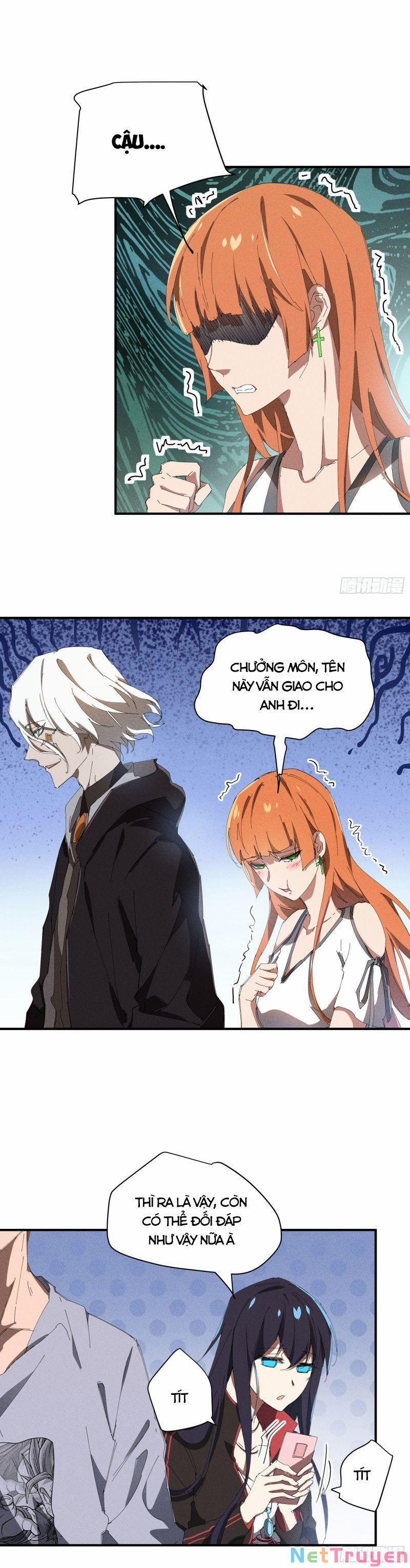 Thương Thiên Tại Hạ 36 trang 10