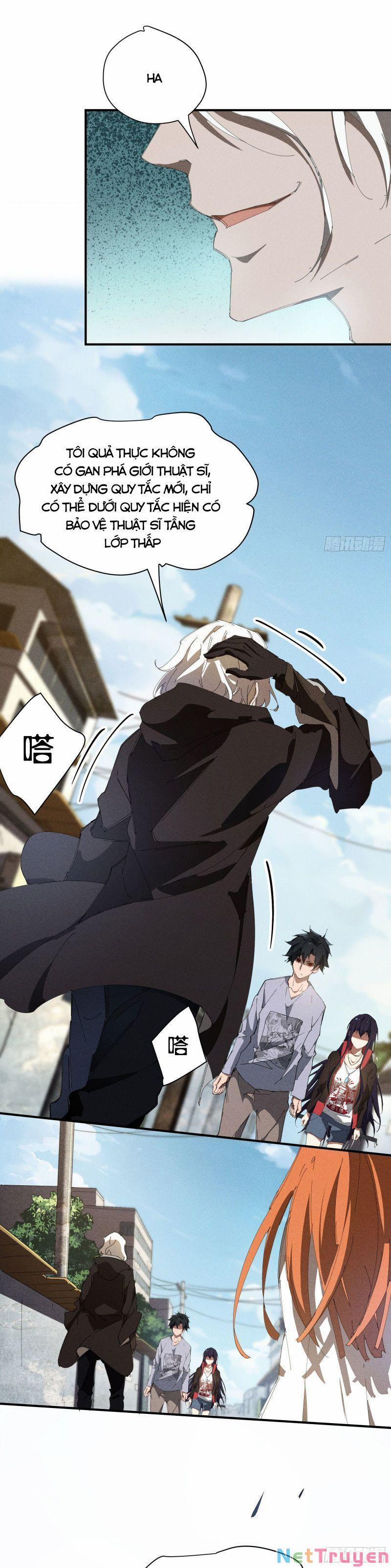 Thương Thiên Tại Hạ 36 trang 11