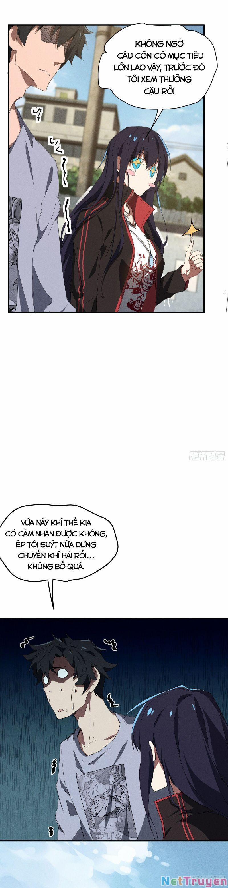 Thương Thiên Tại Hạ 36 trang 15