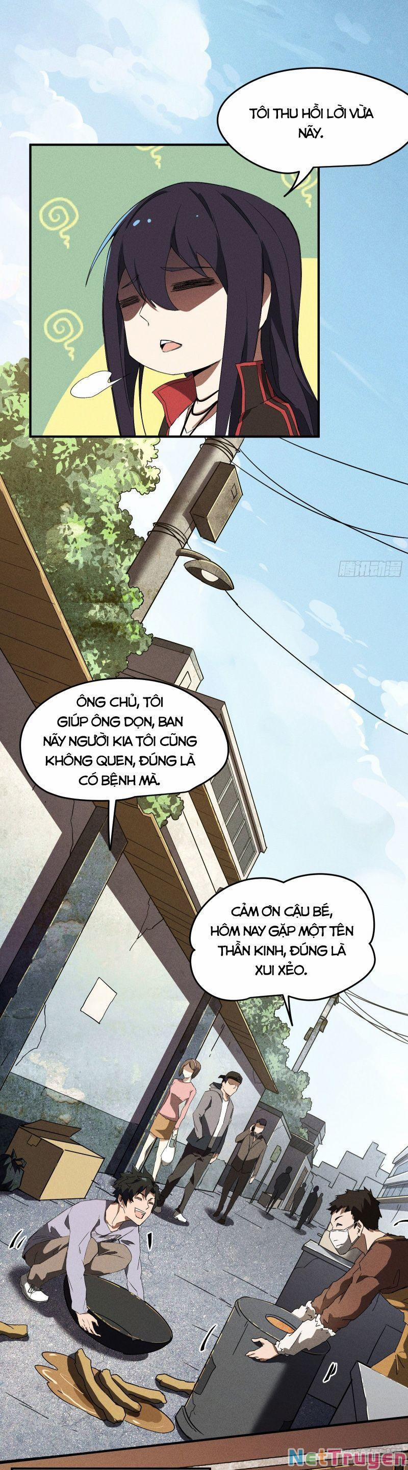 Thương Thiên Tại Hạ 36 trang 16