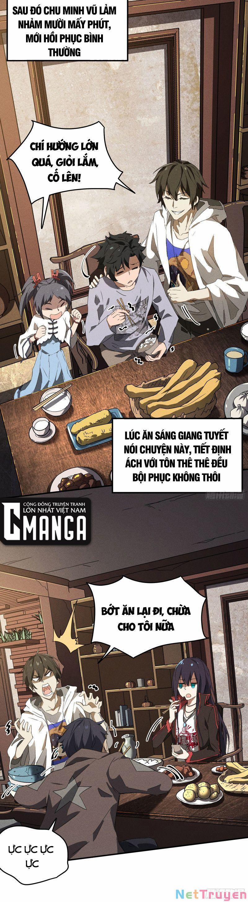 Thương Thiên Tại Hạ 36 trang 17