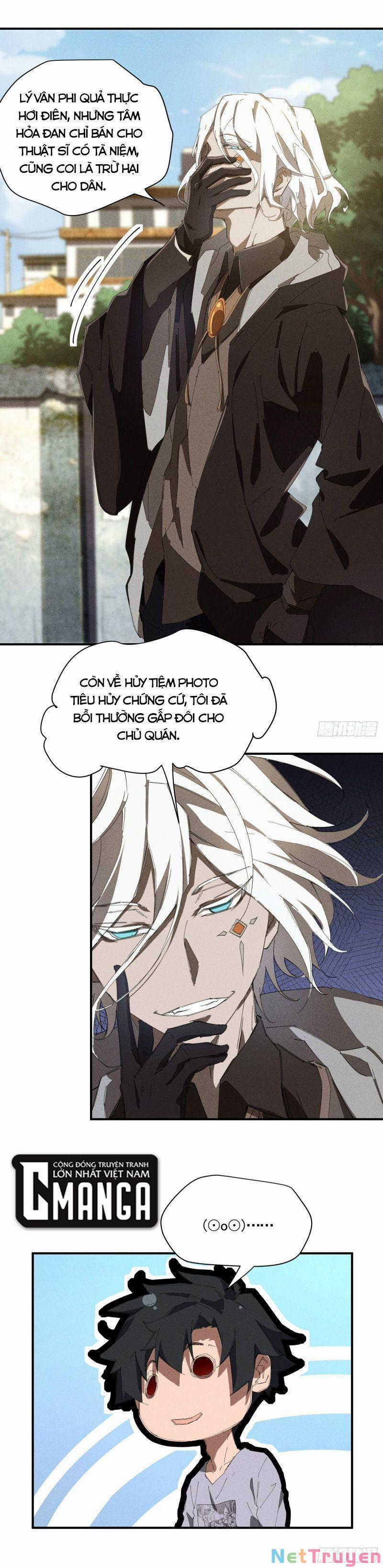 Thương Thiên Tại Hạ 36 trang 6