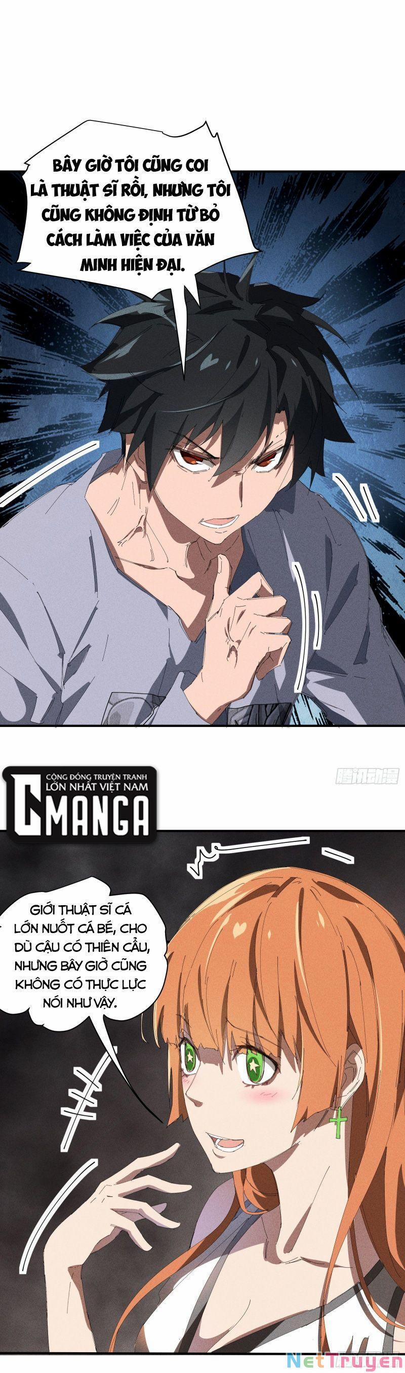 Thương Thiên Tại Hạ 36 trang 8