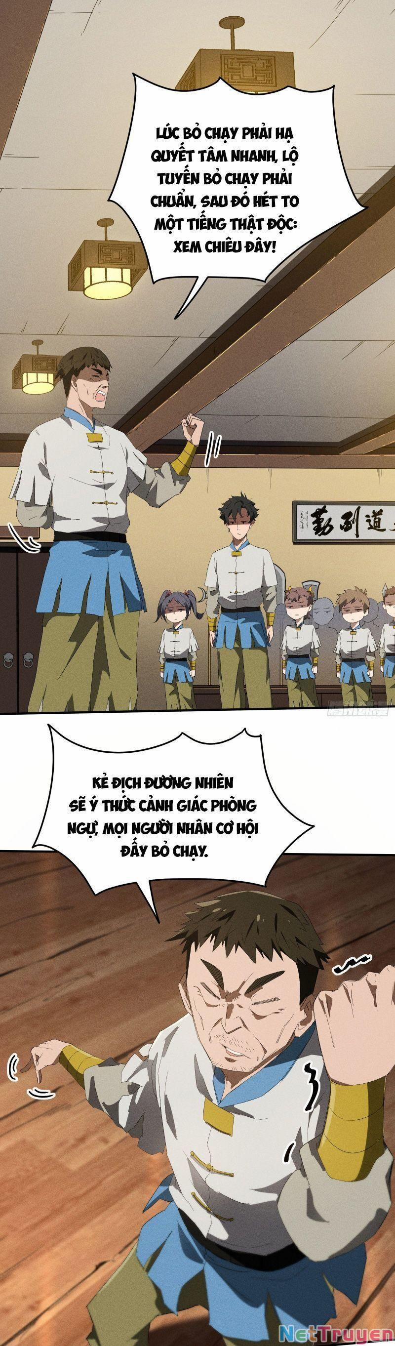 Thương Thiên Tại Hạ 37 trang 13