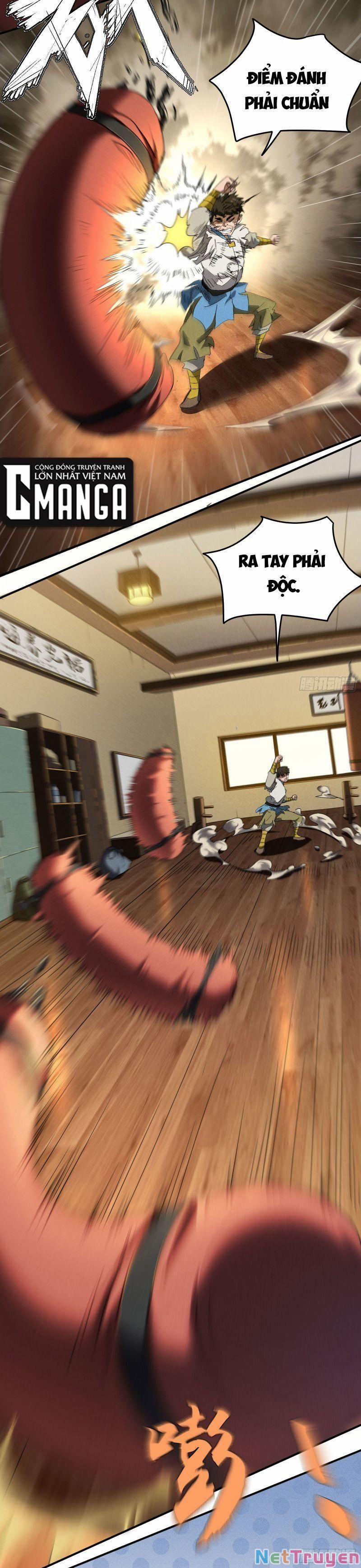 Thương Thiên Tại Hạ 37 trang 8