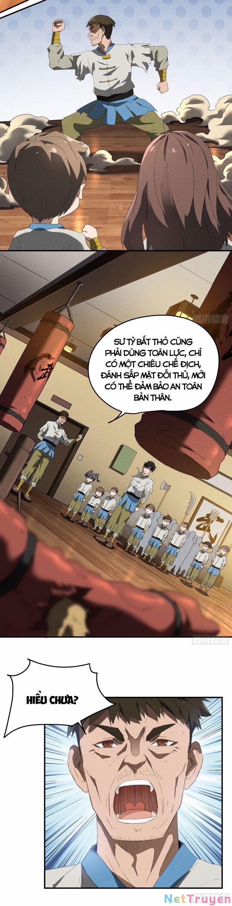 Thương Thiên Tại Hạ 37 trang 9