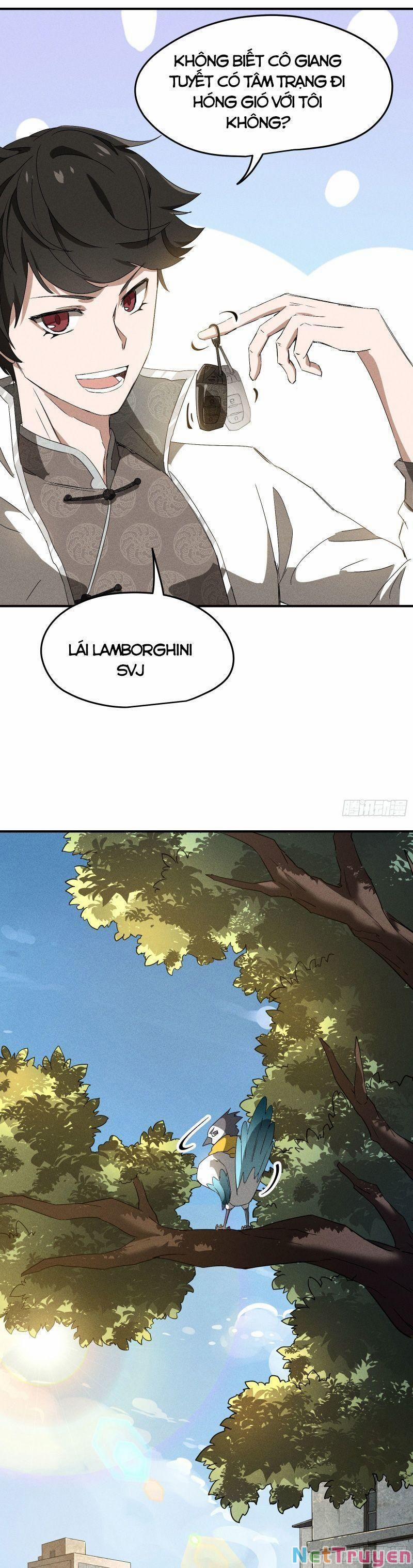 Thương Thiên Tại Hạ 38 trang 12