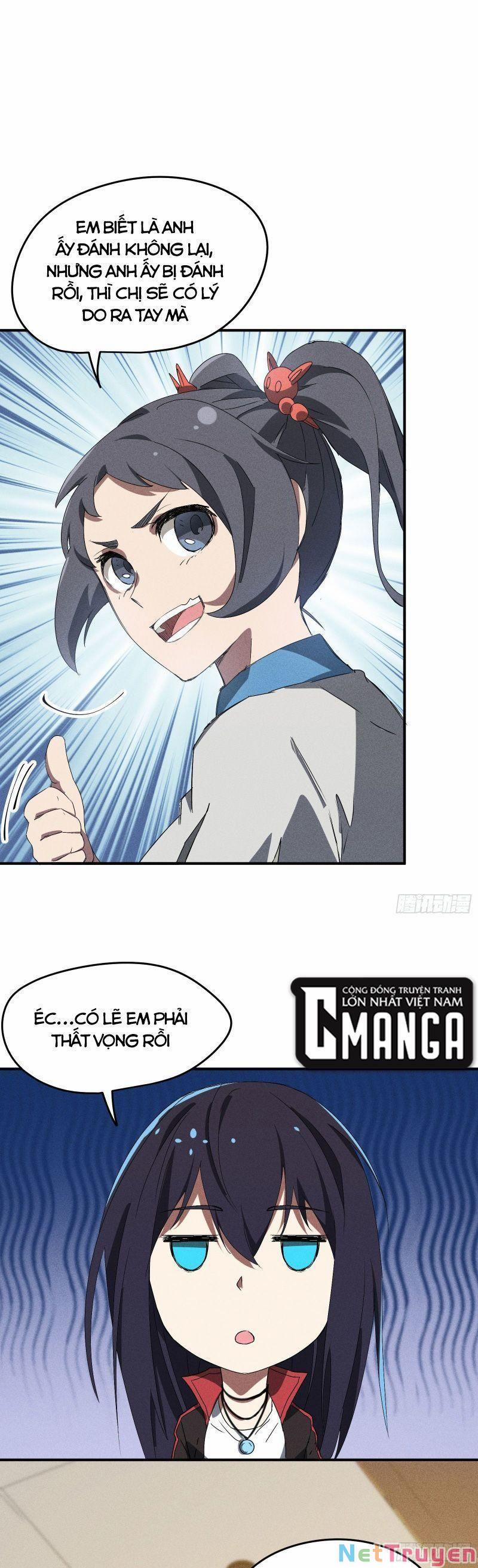 Thương Thiên Tại Hạ 38 trang 16