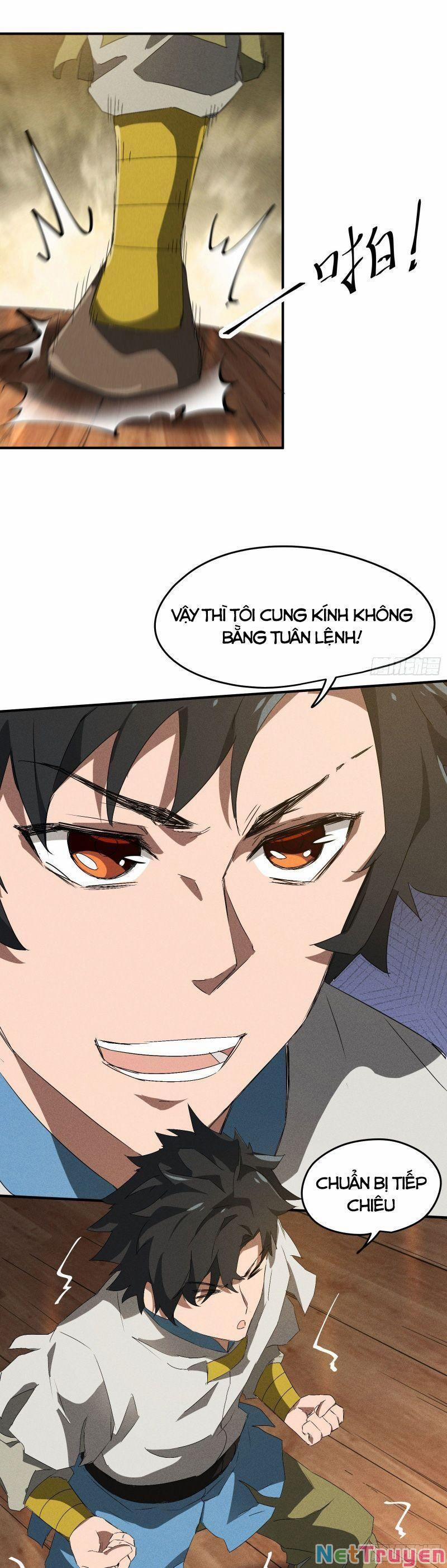 Thương Thiên Tại Hạ 38 trang 19