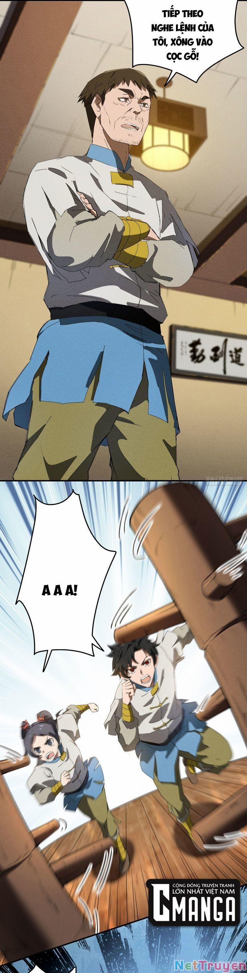 Thương Thiên Tại Hạ 38 trang 6