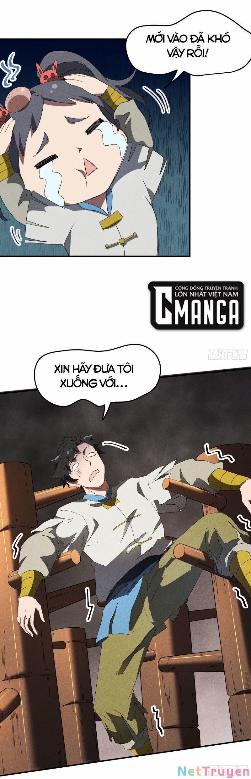 Thương Thiên Tại Hạ 38 trang 8