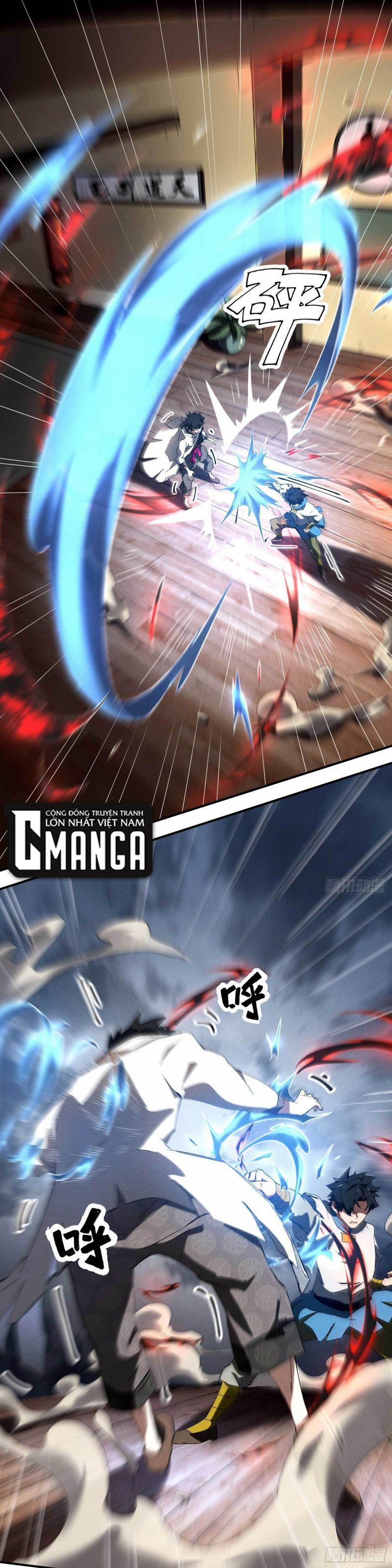 Thương Thiên Tại Hạ 39 trang 0