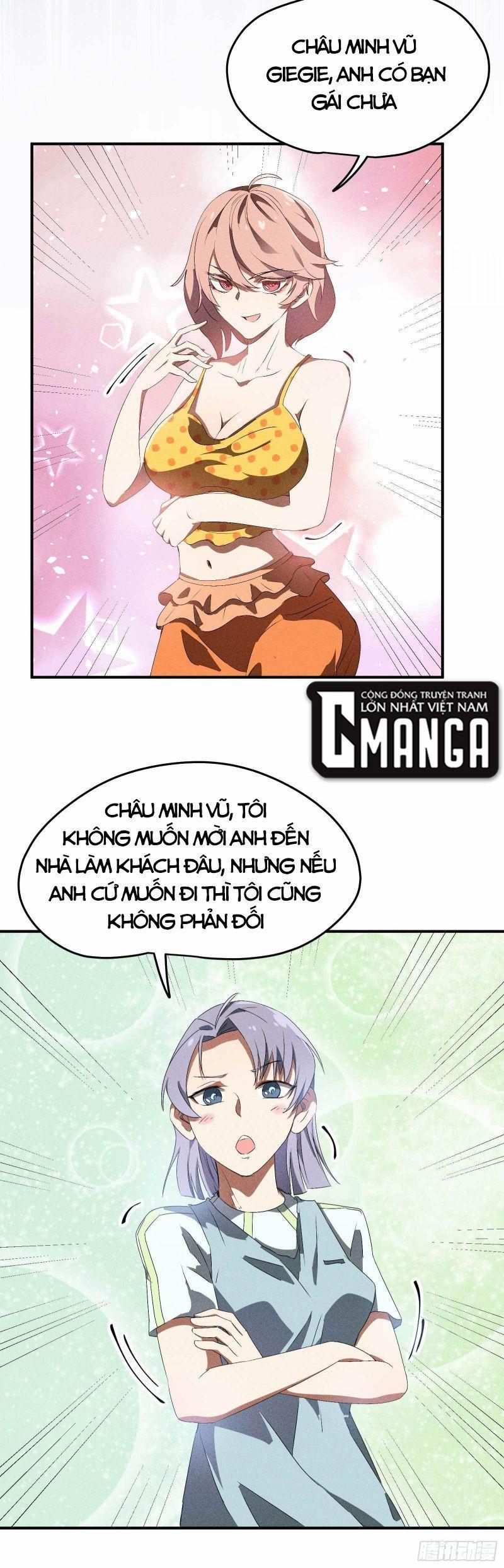 Thương Thiên Tại Hạ 39 trang 10